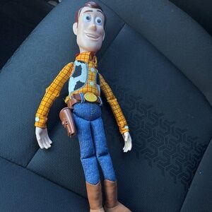 Classic Woody Toy Story Action Figure - No Hat